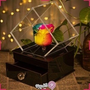 باکس گل رز قرمز | کد: ZNB-O4H
