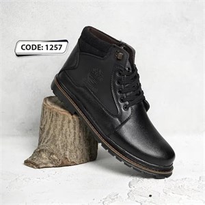 نیم بوت مشکی تیمبرلند (کد 1257 )