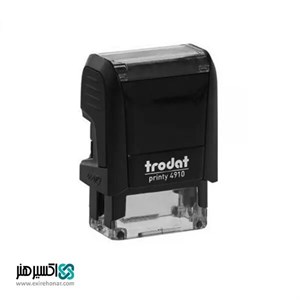 مهر ژلاتینی مستطیل ترودات Trodat 4910