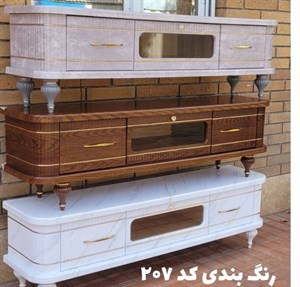 میز تلویزیون تمام ام دی اف طول 160 سانتیمتر کد 207