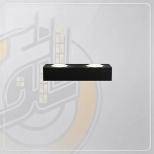 دکوراتیو دیواری دوطرفه 4 وات مدل 4-984