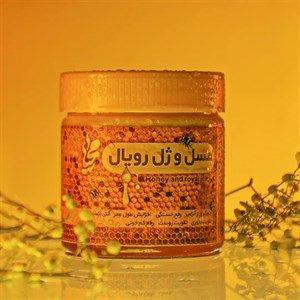 عسل و ژل رویال محیا (300 گرم)