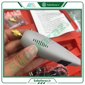 ست مینی دریل و فرز انگشتی مینیاتوری DTEC مدل P500-1A