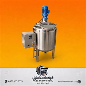 میکسر استیل 50 لیتری  خرید و قیمت میکسر استیل کوچک