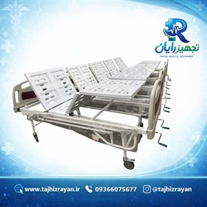 تخت دو شکن ABS بیمارستانی