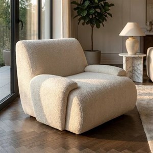 مبل راحتی تک نفره دکورابو مدل Royal-A01 کامنا مدل 13110782