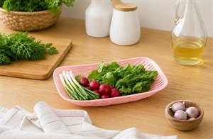 سبد نان و سبزی لیمون 3 عددی مدل 1392