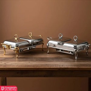 سوفله خوری دوقلو سافینوکس حلقه نگین مدل KM500