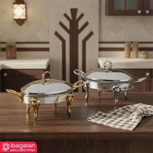 سوفله خوری بیضی سافینوکس 1.5 لیتری مدل KM302