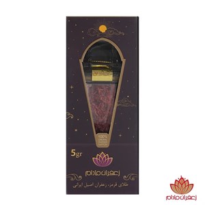 زعفران سوپر نگین 5 گرم طرح زرین جام
