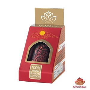 زعفران سوپر نگین 1 گرم طرح آذین