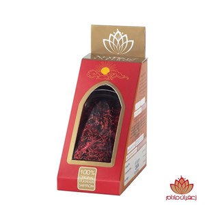 زعفران سوپر نگین 2 گرم طرح اذین مادام
