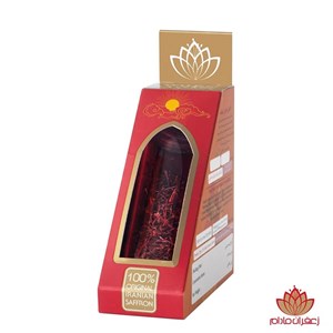 زعفران سوپر نگین 3 گرم طرح آذین مادام