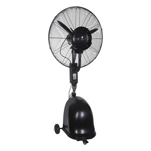 پنکه مه پاش ایستاده 260 وات هانا کد VIP65 