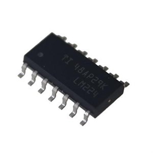 آی سی تقویت کننده LM224DR چهار کانال SMD