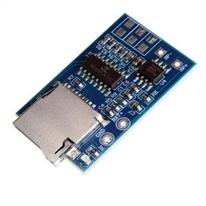 ماژول پخش کننده MP3 TF با کارت حافظه