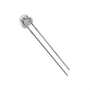 ال ای دی کلاهی آبی 5mm ولتاژ 3.2 ولت