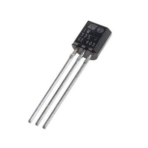 سنسور دما LM335 روبردی آنالوگ