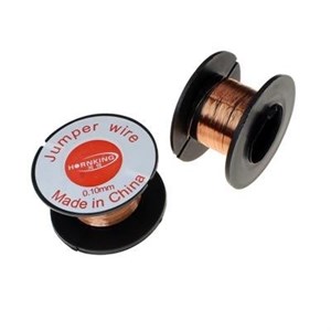 سیم مسی لاکی 0.1mm قرقره 10 متری
