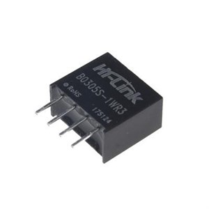 مبدل DC به DC ایزوله 3.3V به 5V 1W