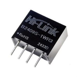 مبدل DC به DC ایزوله 24V به 9V 1W های-لینک