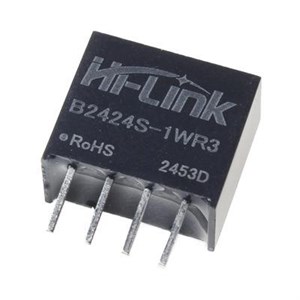 مبدل DC به DC ایزوله 24V به 24V 1W های-لینک