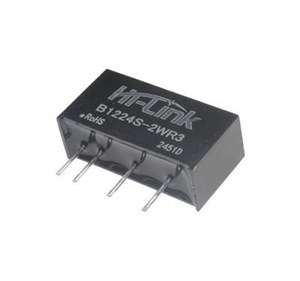 مبدل DC به DC ایزوله 12V به 24V 2W