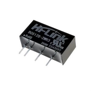 مبدل DC به DC ایزوله 5V به 12V 2W