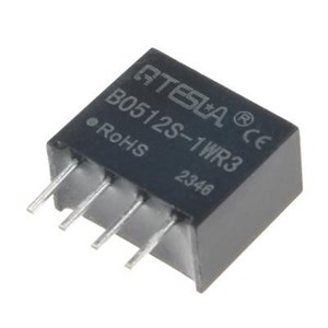 مبدل DC به DC ایزوله 5V به 12V 1W