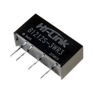 مبدل DC به DC ایزوله 12V به 12V 3W