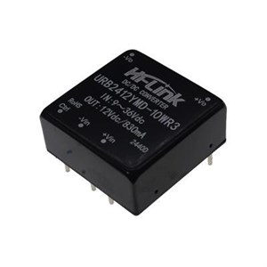 مبدل DC به DC ایزوله 24V به 12V، 10 وات