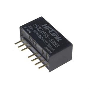 مبدل DC به DC ایزوله 24V به 9V 6W