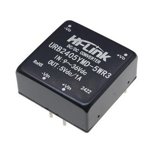 مبدل DC به DC ایزوله 24V به 5V 5W