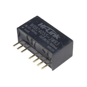 مبدل DC به DC ایزوله 24V به 5V 3W های-لینک