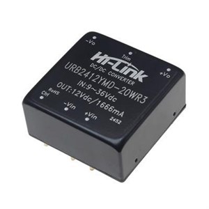 مبدل DC به DC ایزوله 24V به 12V 20W