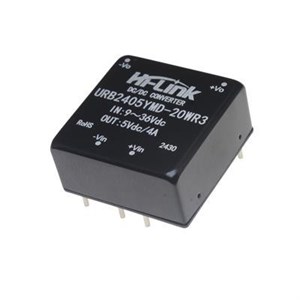 مبدل DC به DC ایزوله 24V به 5V 20W