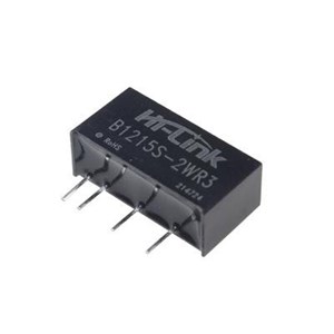 مبدل DC به DC ایزوله 12V به 15V 2W