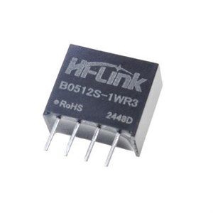 مبدل DC به DC ایزوله 5V به 12V 1W های-لینک