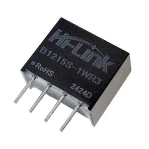 مبدل DC به DC ایزوله 12V به 15V 1W های-لینک