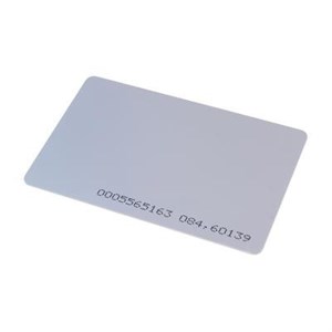 کارت RFID فرکانس 125kHz Non-Brand