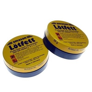 روغن لحیم آلمانی 50 گرمی Stannol Lotfett