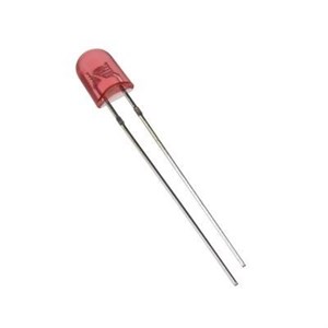 ال ای دی اوال قرمز 5mm 20mA Non-Brand