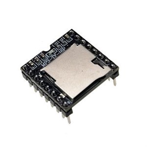 ماژول DFPlayer مینی SD Card MP3 Player