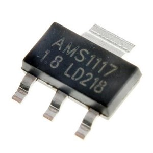 رگولاتور AMS1117-1.8 خروجی 1.8 ولت 1 آمپر