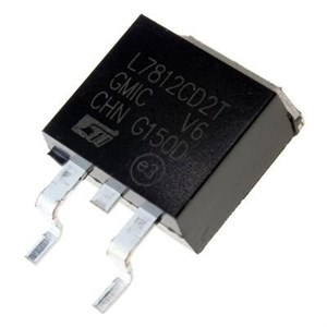 رگولاتور 7812 SMD پکیج TO-263AB