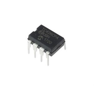 آی سی گیت درایور TC426CPA DIP-8 Microchip 2 درایور