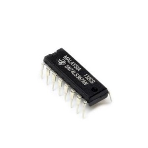 آی سی SN74LS367AN لاین درایور DIP-16