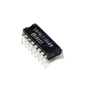 آی سی SN74LS366A بافر لاین درایور DIP-16