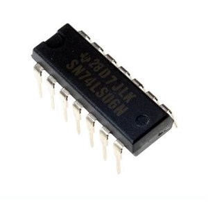 آی سی SN74LS06N بافر و لاین درایور DIP-14