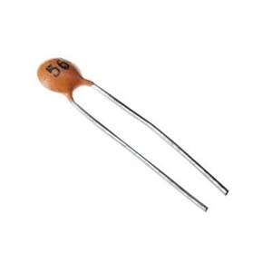 خازن عدسی 56 پیکو فاراد 50 ولت Radial